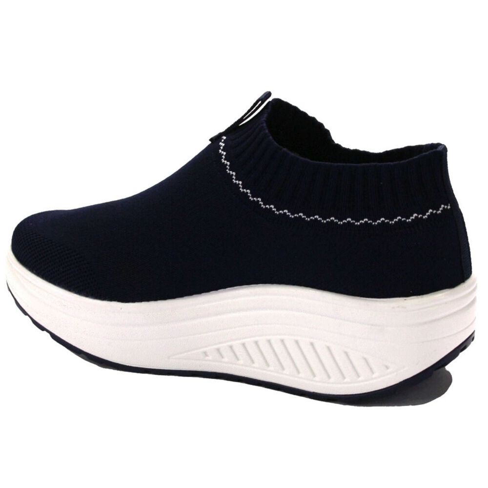 Zapatilla Funway Mujer Tija-6 Azul Marino Casual image number 1.0